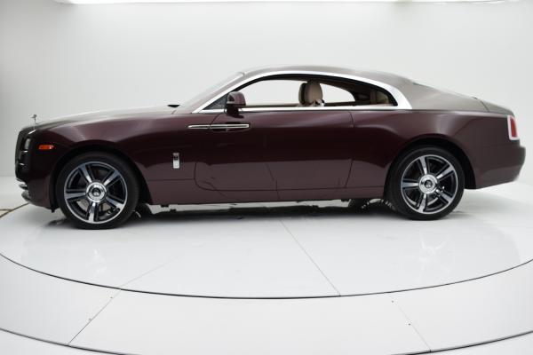 New 2014 Rolls-Royce Wraith for sale Sold at Rolls-Royce Motor Cars Philadelphia in Palmyra NJ 08065 2