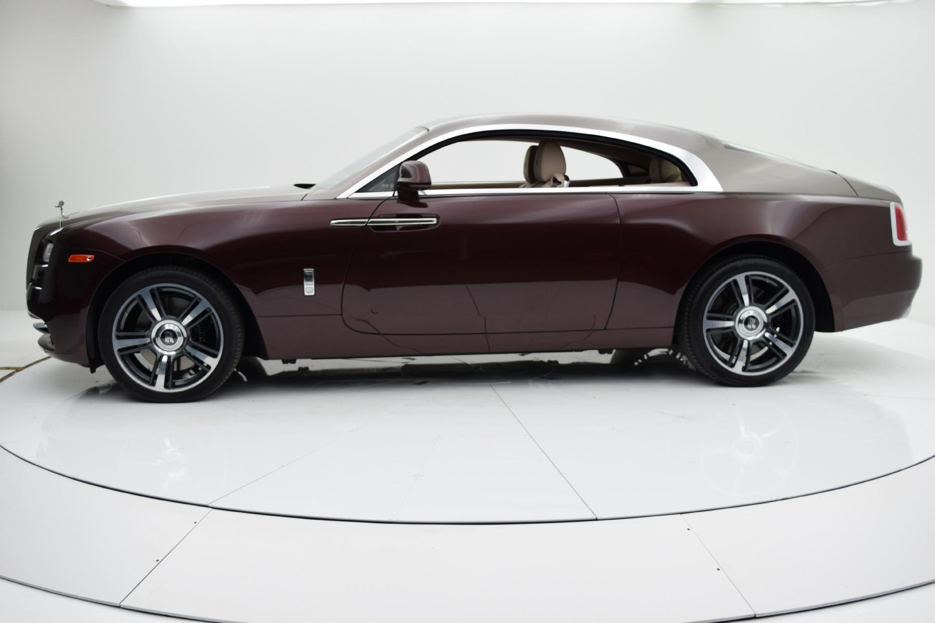 New 2014 Rolls-Royce Wraith for sale Sold at Rolls-Royce Motor Cars Philadelphia in Palmyra NJ 08065 2
