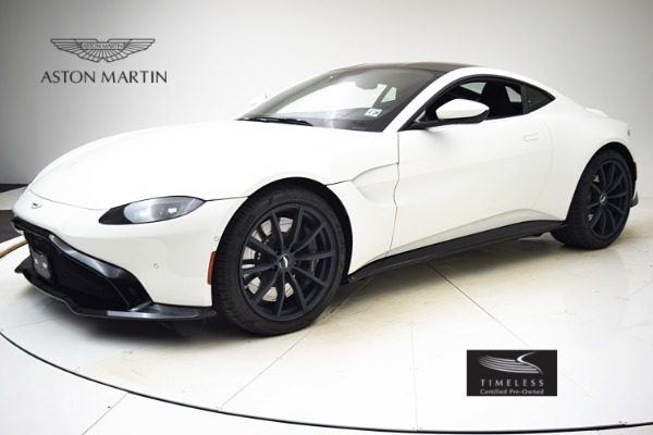 Used Used 2019 Aston Martin Vantage BASE for sale $135,880 at F.C. Kerbeck Rolls-Royce in Palmyra NJ