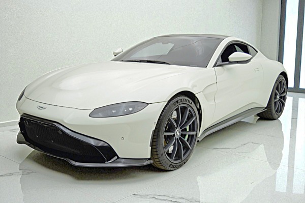 Used 2019 Aston Martin Vantage Coupe for sale $99,000 at Rolls-Royce Motor Cars Philadelphia in Palmyra NJ 08065 2