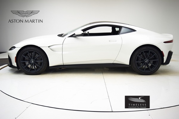Used 2019 Aston Martin Vantage for sale $135,880 at F.C. Kerbeck Rolls-Royce in Palmyra NJ 08065 3