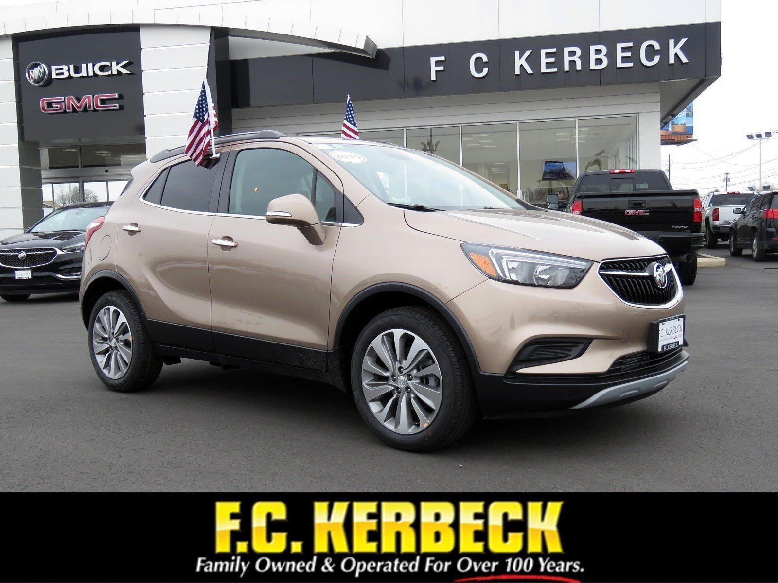 New 2019 Buick Encore Preferred for sale Sold at Rolls-Royce Motor Cars Philadelphia in Palmyra NJ 08065 1