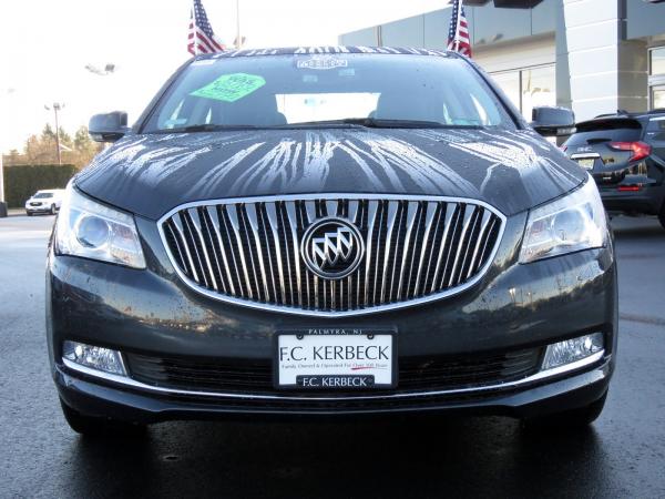 Used 2015 Buick LaCrosse Leather for sale Sold at Rolls-Royce Motor Cars Philadelphia in Palmyra NJ 08065 2