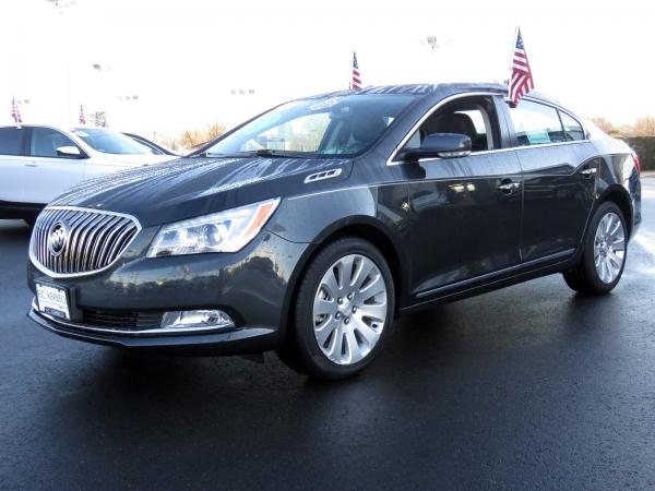 Used 2015 Buick LaCrosse Leather for sale Sold at Rolls-Royce Motor Cars Philadelphia in Palmyra NJ 08065 3