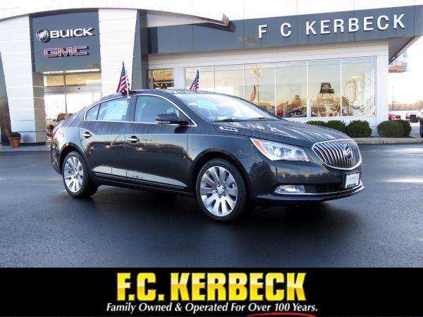 Used 2015 Buick LaCrosse Leather for sale Sold at Rolls-Royce Motor Cars Philadelphia in Palmyra NJ 08065 1