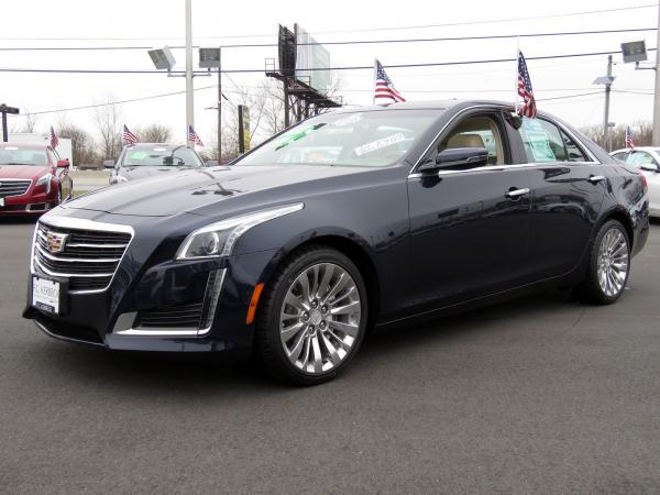 Used 2016 Cadillac CTS Sedan Luxury Collection AWD for sale Sold at Rolls-Royce Motor Cars Philadelphia in Palmyra NJ 08065 3