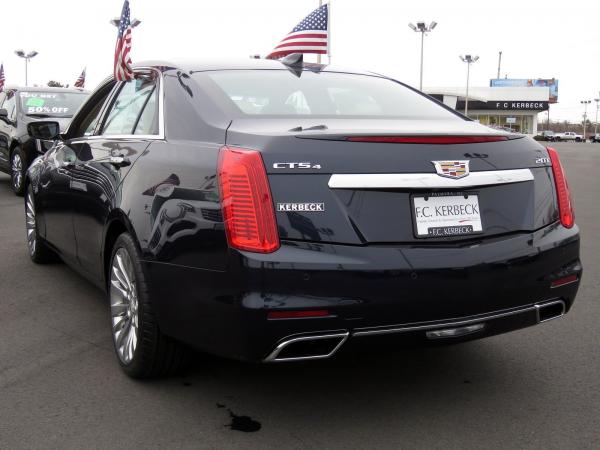 Used 2016 Cadillac CTS Sedan Luxury Collection AWD for sale Sold at Rolls-Royce Motor Cars Philadelphia in Palmyra NJ 08065 4