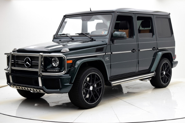 Used 2016 Mercedes-Benz G-Class AMG G65 for sale Sold at Rolls-Royce Motor Cars Philadelphia in Palmyra NJ 08065 2