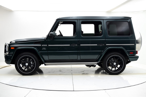 Used 2016 Mercedes-Benz G-Class AMG G65 for sale Sold at Rolls-Royce Motor Cars Philadelphia in Palmyra NJ 08065 3