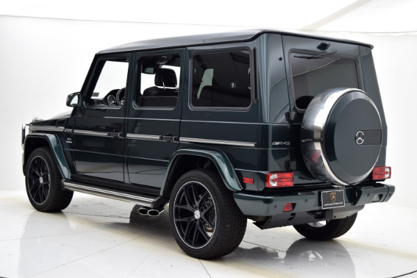 Used 2016 Mercedes-Benz G-Class AMG G65 for sale Sold at Rolls-Royce Motor Cars Philadelphia in Palmyra NJ 08065 4