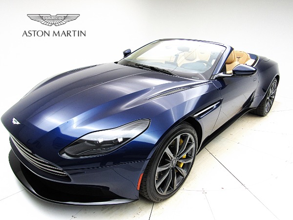 Used 2019 Aston Martin DB11 for sale Sold at Rolls-Royce Motor Cars Philadelphia in Palmyra NJ 08065 3