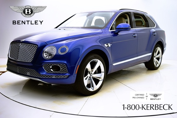 Used 2019 Bentley Bentayga V8 for sale Sold at Rolls-Royce Motor Cars Philadelphia in Palmyra NJ 08065 2