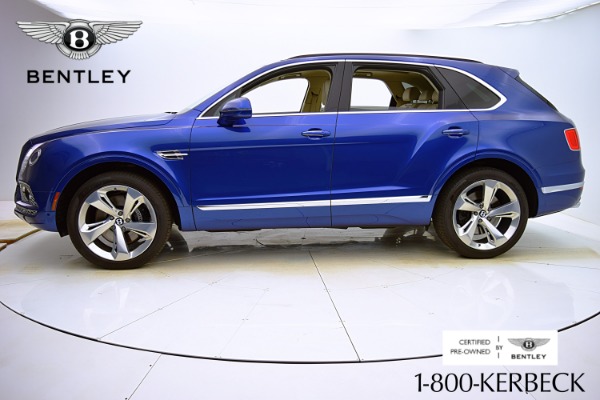 Used 2019 Bentley Bentayga V8 for sale Sold at Rolls-Royce Motor Cars Philadelphia in Palmyra NJ 08065 3