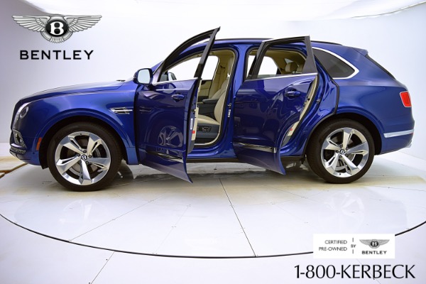 Used 2019 Bentley Bentayga V8 for sale Sold at Rolls-Royce Motor Cars Philadelphia in Palmyra NJ 08065 4