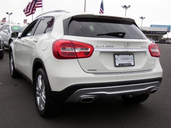 Used 2015 Mercedes-Benz GLA-Class GLA 250 for sale Sold at Rolls-Royce Motor Cars Philadelphia in Palmyra NJ 08065 4