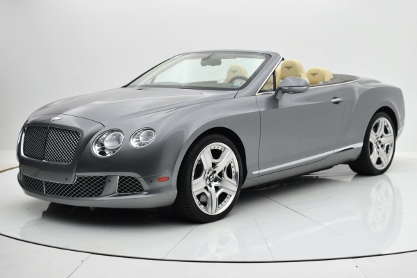 Used 2012 Bentley Continental GT W12 Convertible for sale Sold at Rolls-Royce Motor Cars Philadelphia in Palmyra NJ 08065 2
