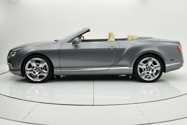 Used 2012 Bentley Continental GT W12 Convertible for sale Sold at Rolls-Royce Motor Cars Philadelphia in Palmyra NJ 08065 3