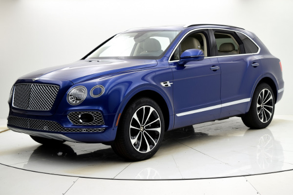 New 2019 Bentley Bentayga V8 for sale Sold at Rolls-Royce Motor Cars Philadelphia in Palmyra NJ 08065 2