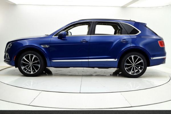 New 2019 Bentley Bentayga V8 for sale Sold at Rolls-Royce Motor Cars Philadelphia in Palmyra NJ 08065 3