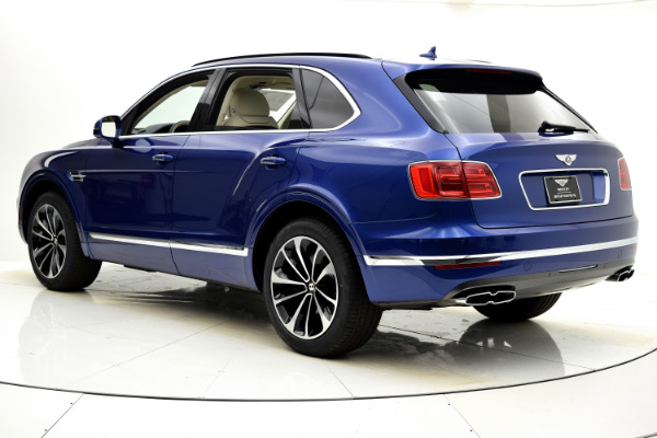 New 2019 Bentley Bentayga V8 for sale Sold at Rolls-Royce Motor Cars Philadelphia in Palmyra NJ 08065 4