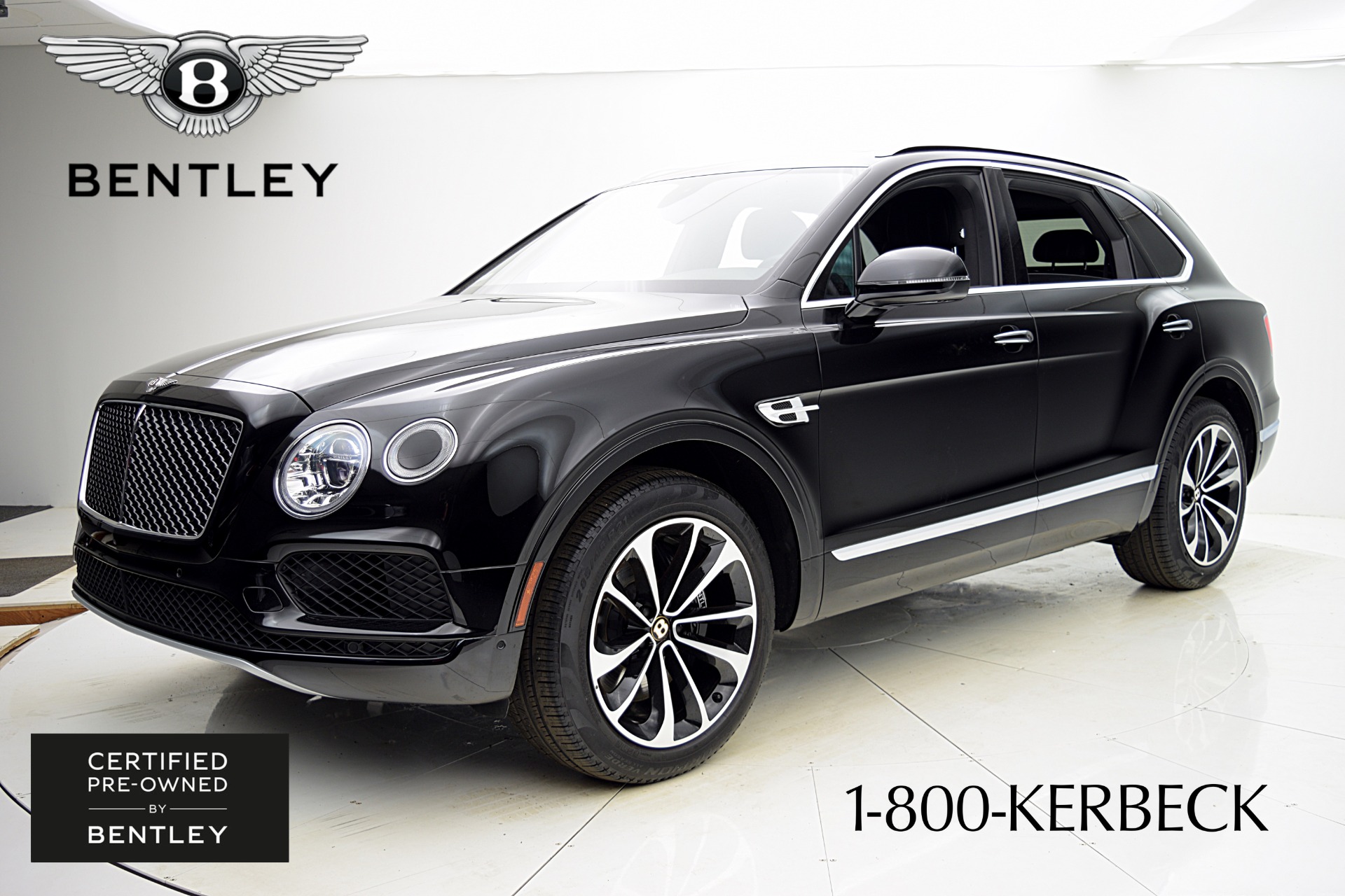 Used 2019 Bentley Bentayga V8/LEASE OPTIONS AVAILABLE for sale Sold at Rolls-Royce Motor Cars Philadelphia in Palmyra NJ 08065 2