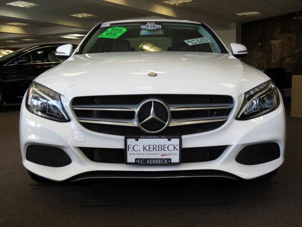 Used 2016 Mercedes-Benz C-Class C 300 for sale Sold at Rolls-Royce Motor Cars Philadelphia in Palmyra NJ 08065 2