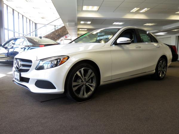 Used 2016 Mercedes-Benz C-Class C 300 for sale Sold at Rolls-Royce Motor Cars Philadelphia in Palmyra NJ 08065 3