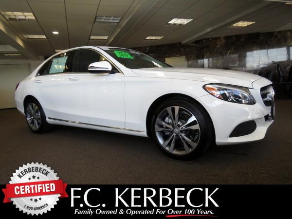 Used 2016 Mercedes-Benz C-Class C 300 for sale Sold at Rolls-Royce Motor Cars Philadelphia in Palmyra NJ 08065 1