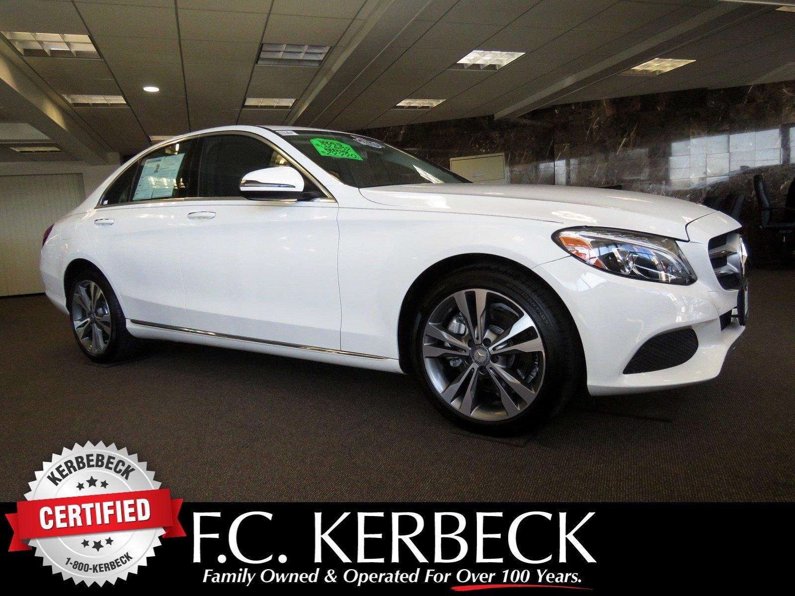Used 2016 Mercedes-Benz C-Class C 300 for sale Sold at Rolls-Royce Motor Cars Philadelphia in Palmyra NJ 08065 1