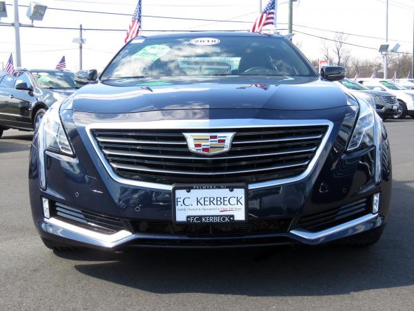 Used 2018 Cadillac CT6 Luxury AWD for sale Sold at Rolls-Royce Motor Cars Philadelphia in Palmyra NJ 08065 2