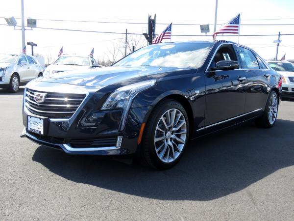 Used 2018 Cadillac CT6 Luxury AWD for sale Sold at Rolls-Royce Motor Cars Philadelphia in Palmyra NJ 08065 3