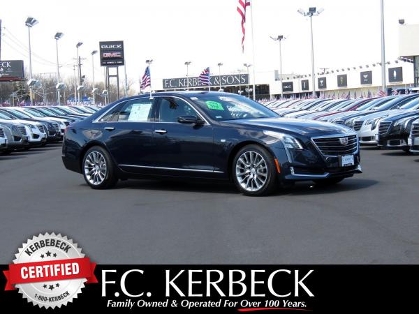 Used 2018 Cadillac CT6 Luxury AWD for sale Sold at Rolls-Royce Motor Cars Philadelphia in Palmyra NJ 08065 1
