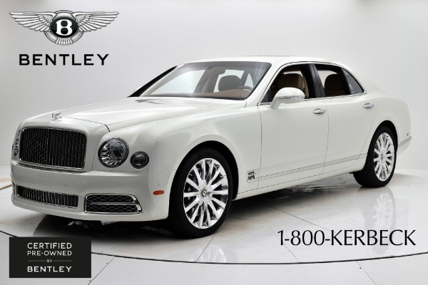 Used Used 2019 Bentley Mulsanne for sale $219,000 at Rolls-Royce Motor Cars Philadelphia in Palmyra NJ