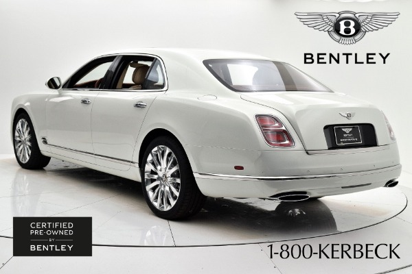 Used 2019 Bentley Mulsanne for sale $195,000 at Rolls-Royce Motor Cars Philadelphia in Palmyra NJ 08065 4