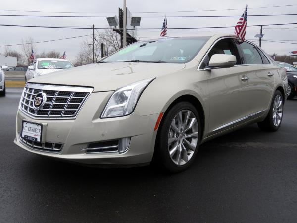 Used 2015 Cadillac XTS Luxury for sale Sold at Rolls-Royce Motor Cars Philadelphia in Palmyra NJ 08065 3
