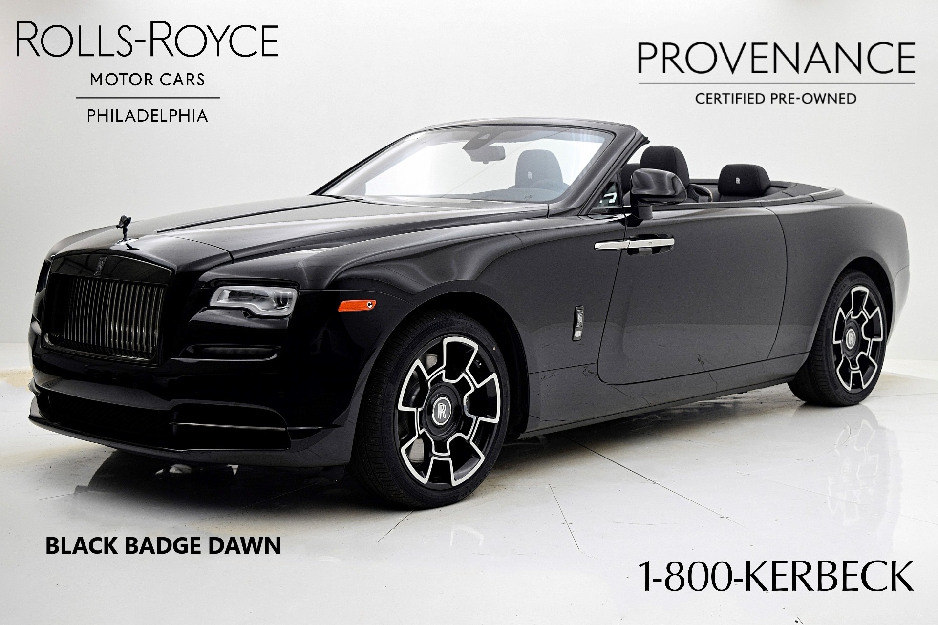 Used 2019 Rolls-Royce Black Badge Dawn / LEASE OPTIONS AVAILABLE for sale Sold at Rolls-Royce Motor Cars Philadelphia in Palmyra NJ 08065 2