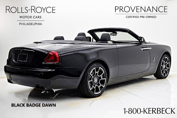 Used 2019 Rolls-Royce Black Badge Dawn / LEASE OPTIONS AVAILABLE for sale $339,000 at Rolls-Royce Motor Cars Philadelphia in Palmyra NJ 08065 3
