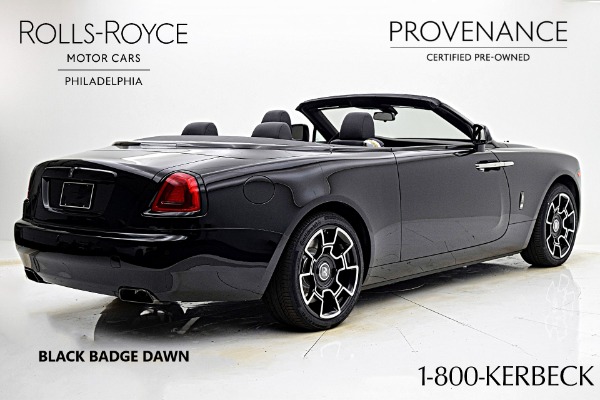 Used 2019 Rolls-Royce Dawn for sale Call for price at Rolls-Royce Motor Cars Philadelphia in Palmyra NJ 08065 3