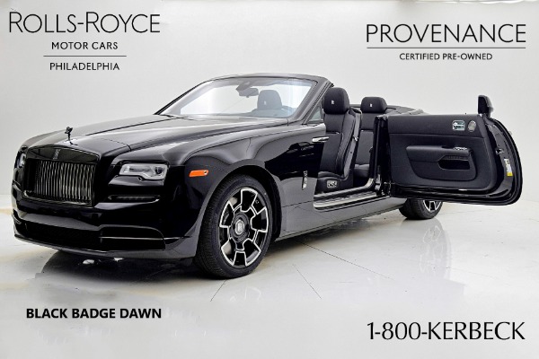 Used 2019 Rolls-Royce Black Badge Dawn / LEASE OPTIONS AVAILABLE for sale Sold at Rolls-Royce Motor Cars Philadelphia in Palmyra NJ 08065 4