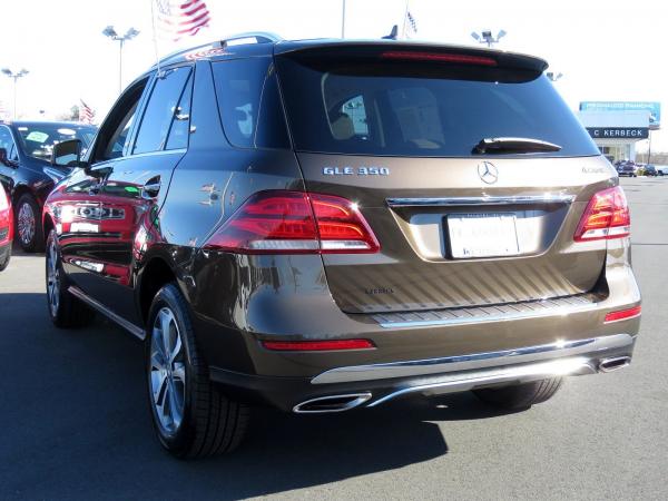 Used 2016 Mercedes-Benz GLE 350 for sale Sold at Rolls-Royce Motor Cars Philadelphia in Palmyra NJ 08065 4