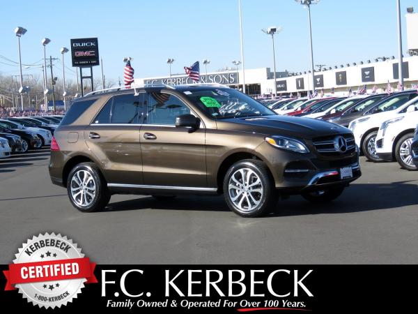 Used 2016 Mercedes-Benz GLE 350 for sale Sold at Rolls-Royce Motor Cars Philadelphia in Palmyra NJ 08065 1