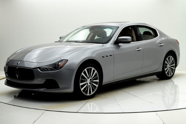 Used 2015 Maserati Ghibli for sale Sold at Rolls-Royce Motor Cars Philadelphia in Palmyra NJ 08065 2