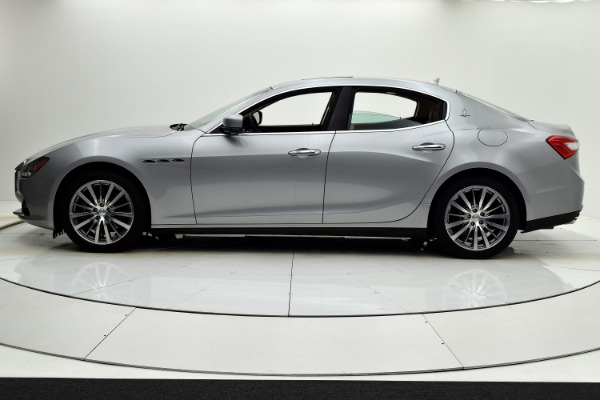 Used 2015 Maserati Ghibli for sale Sold at Rolls-Royce Motor Cars Philadelphia in Palmyra NJ 08065 3
