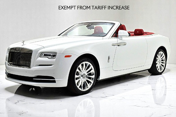 Used Used 2019 Rolls-Royce Dawn /LEASE OPTIONS AVAILABLE for sale $249,000 at Rolls-Royce Motor Cars Philadelphia in Palmyra NJ