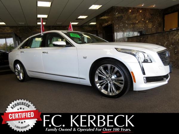 Used 2017 Cadillac CT6 Platinum AWD for sale Sold at Rolls-Royce Motor Cars Philadelphia in Palmyra NJ 08065 1