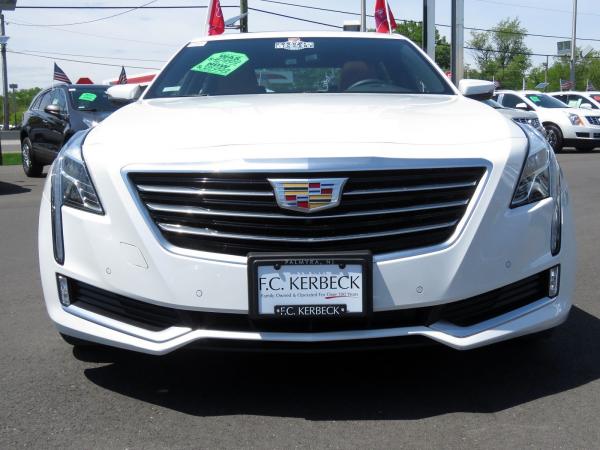 Used 2016 Cadillac CT6 Luxury AWD for sale Sold at Rolls-Royce Motor Cars Philadelphia in Palmyra NJ 08065 3