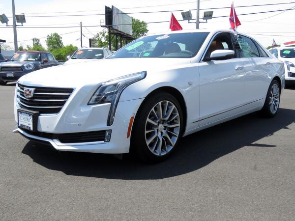 Used 2016 Cadillac CT6 Luxury AWD for sale Sold at Rolls-Royce Motor Cars Philadelphia in Palmyra NJ 08065 4