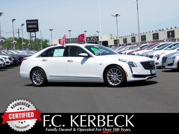 Used 2016 Cadillac CT6 Luxury AWD for sale Sold at Rolls-Royce Motor Cars Philadelphia in Palmyra NJ 08065 1