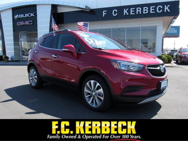 New 2019 Buick Encore Preferred for sale Sold at Rolls-Royce Motor Cars Philadelphia in Palmyra NJ 08065 1