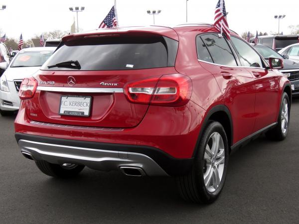 Used 2016 Mercedes-Benz GLA 250 for sale Sold at Rolls-Royce Motor Cars Philadelphia in Palmyra NJ 08065 6